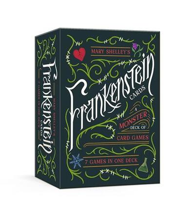 Picture of Mary Shelley's Frankenstein Cards /anglais