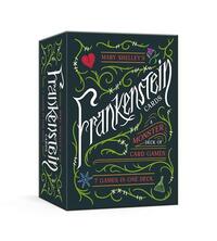 Picture of Mary Shelley's Frankenstein Cards /anglais