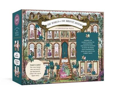 Image de The World of the Bronte Sisters : A Conversation Puzzle /anglais