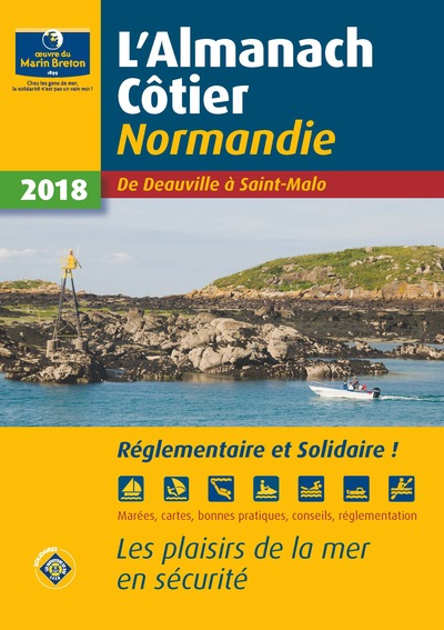 Image de Almanach Côtier Normandie 2018