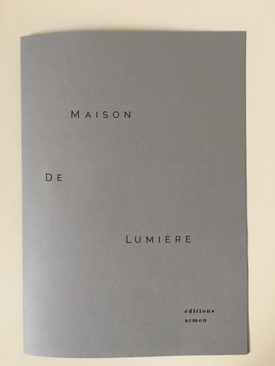 Picture of MAISON DE LUMIERE