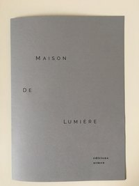 Picture of MAISON DE LUMIERE