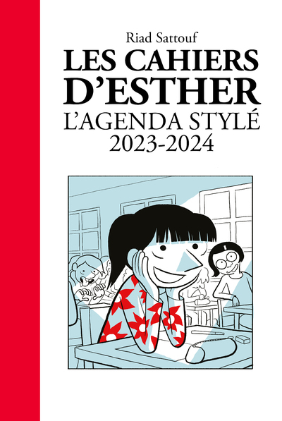 Picture of Agenda stylé 2023-2024 Les cahiers d'Esther