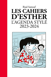 Picture of Agenda stylé 2023-2024 Les cahiers d'Esther