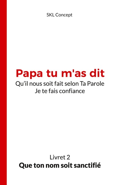 Picture of Que ton nom soit sanctifié