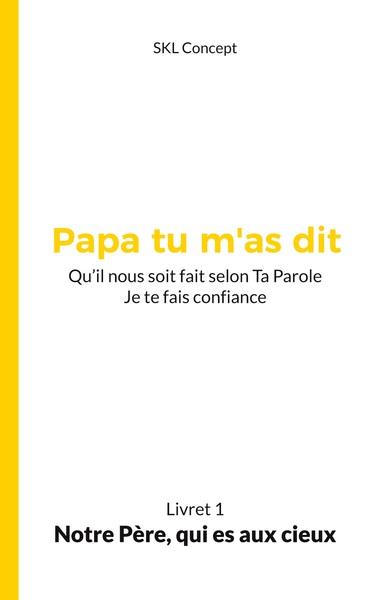 Picture of Notre Père, qui es aux cieux