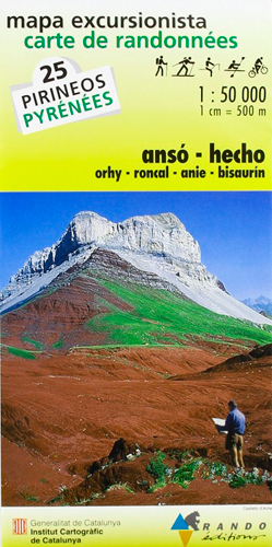 Image de 25 ANSO/HECHO  1/50.000