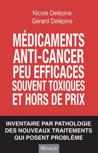 Picture of Médicaments anti-cancer peu efficaces, souvent toxiques et hors de prix