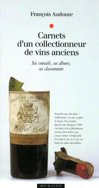 Image de Carnets d'un collectionneur de vins anciens