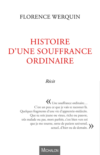 Image de Histoire d'une souffrance ordinaire
