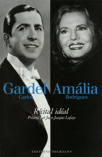 Picture of Carlos Gardel Amalia Rodriguez - recital ideal