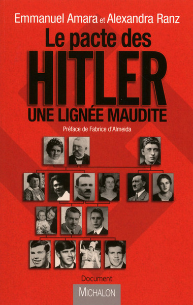 Image de Le pacte des Hitler - Une lignée maudite