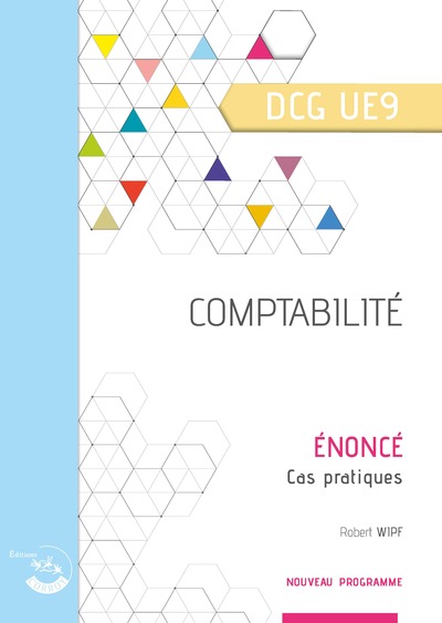 Picture of UE9- Comptabilité - Enoncé