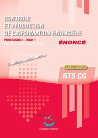 Picture of Contrôle et production de l'information financière T1 - Enoncé