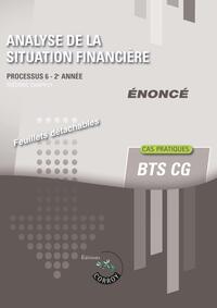 Picture of Analyse de la situation financière - Enoncé