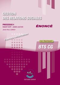 Image de Gestion des relations sociales - Enoncé