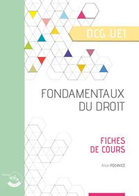 Image de Fondamentaux du droit - Fiches de cours
