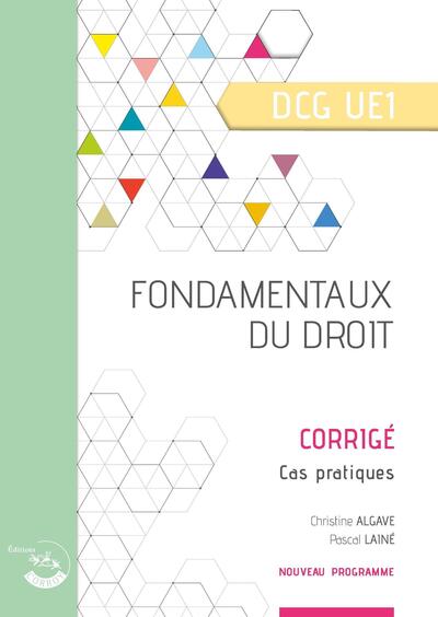 Picture of Fondamentaux du droit - Corrigé