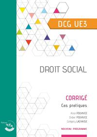 Picture of Droit social - Corrigé