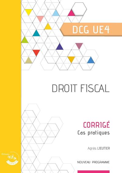 Picture of Droit fiscal - Corrigé