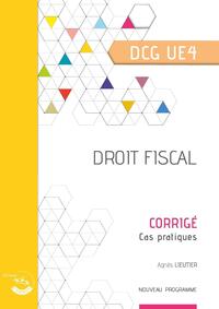 Picture of Droit fiscal - Corrigé