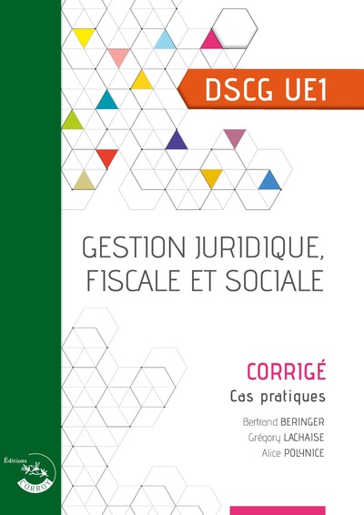 Image de Gestion Juridiue, Fiscale et Sociale - Enoncé