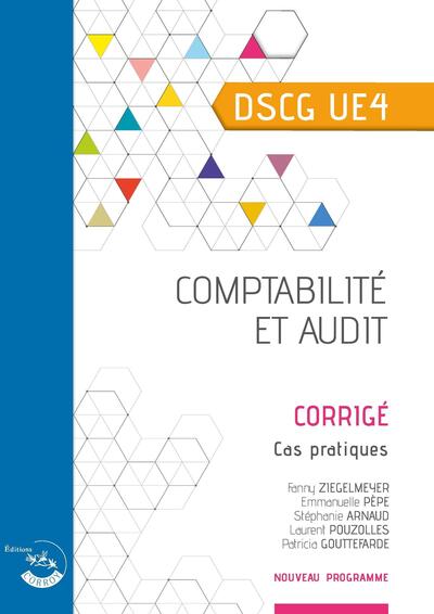 Picture of Comptabilité et audit - Corrigé
