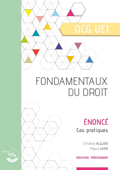 Image de UE1- Fondamentaux du Droit - Enoncé