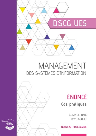 Image de DSCG UE5- Management des systèmes d'information - Enoncé