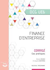 Picture of Finance d'entreprise - Corrigé