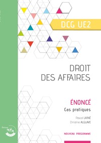 Image de UE2- Droit des Affaires - Enoncé