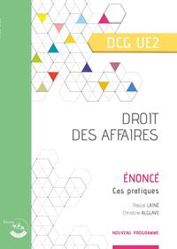 Picture of Droit des affaires - Énoncé