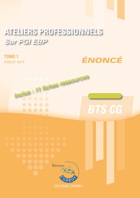 Image de Ateliers professionnels sur PGI EBP-T1- Enoncé