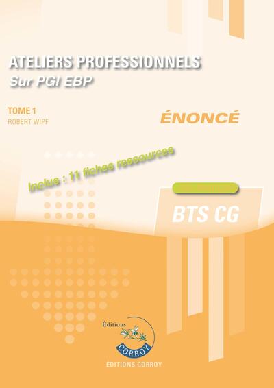 Picture of Ateliers professionnels T1 - Enoncé