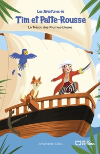 Image de Les Aventures de Tim et Patte-Rousse - Le Trésor des Plumes-Bleues