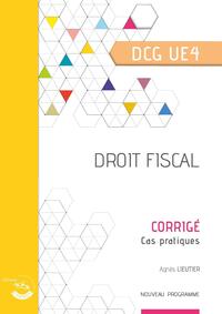 Image de Droit fiscal - Corrigé