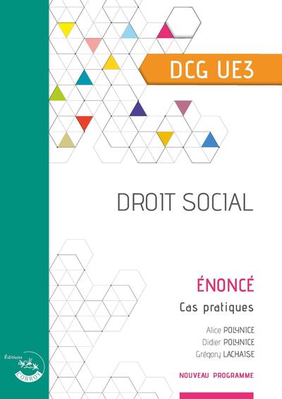Picture of Droit social - Énoncé