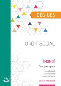 Picture of Droit social - Énoncé