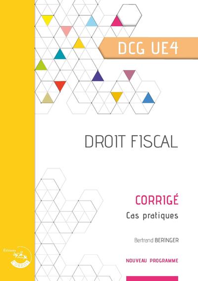 Picture of Droit fiscal - Corrigé