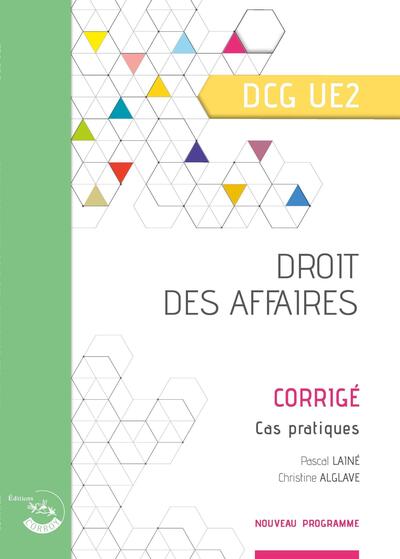 Picture of Droit des affaires - Corrigé