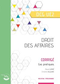 Picture of Droit des affaires - Corrigé