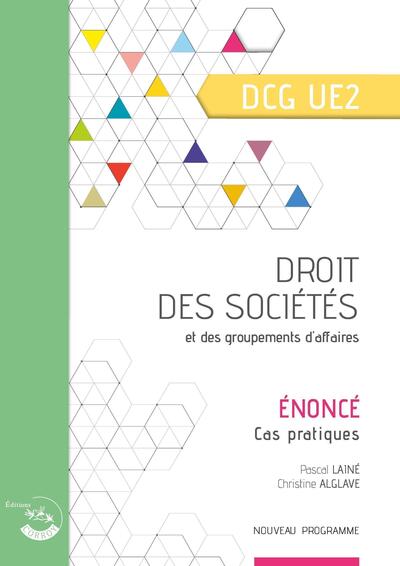 Image de Droit des sociétés et des groupements d'affaires - Énoncé