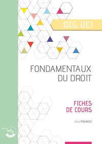 Picture of Fondamentaux du droit - Fiches de cours