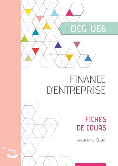 Image de Finance d'entreprise - Fiches de cours
