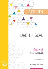 Picture of Droit fiscal - Énoncé