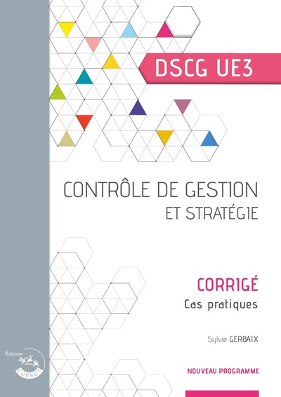 Image de DSCG UE3- Contrôle de gestion et stratégie - Corrigé