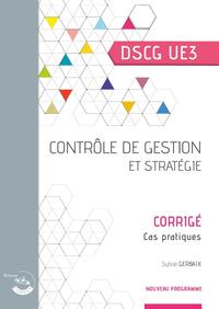 Picture of Contrôle de gestion et stratégie - Corrigé