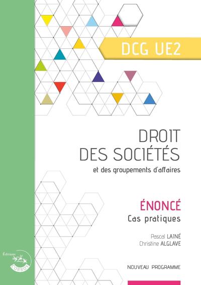 Picture of Droit des sociétés et des groupements d'affaires - Énoncé