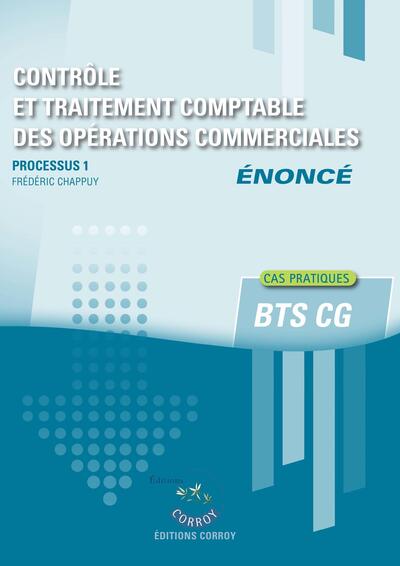 Picture of Contrôle et traitement des opérations commerciales - Enoncé