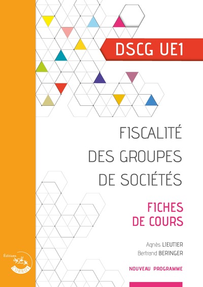 Image de DSCG UE1- Fiscalité des groupes de sociétés- Fiches de cours